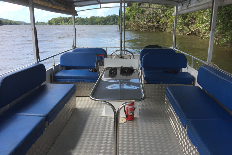 river cruises daintree